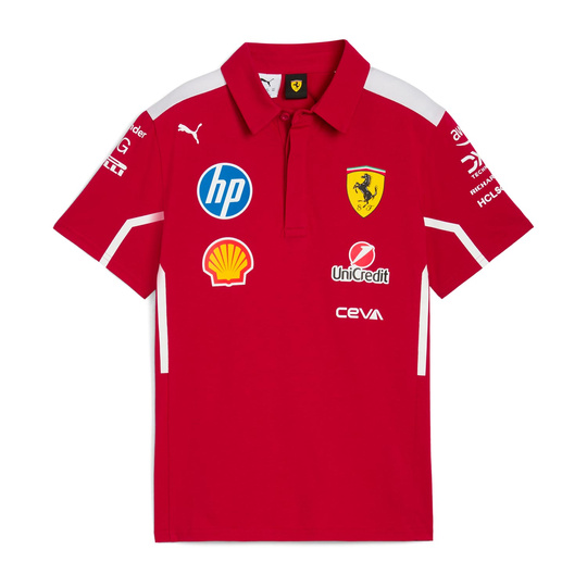 Koszulka polo Team Scuderia Ferrari F1