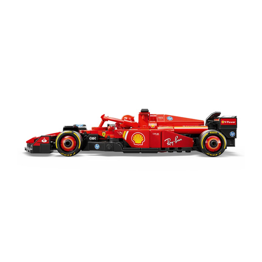 Model bolidu LEGO Speed Champions Ferrari SF-24 F1