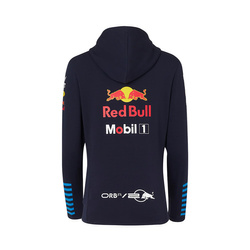 Bluza damska Full Zip Hoodie Team Red Bull Racing 2024