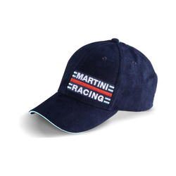 Czapka granatowa Sparco Side Logo Martini Racing