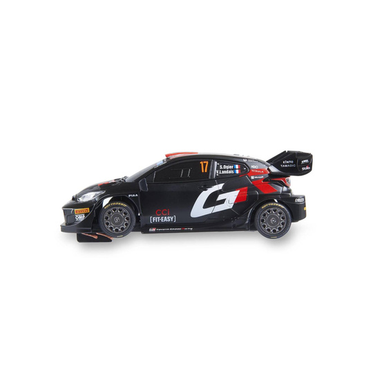 Zestaw slot car Kalle Rovanpera/Sebastien Ogier Yaris Rally1 Toyota Gazoo Racing