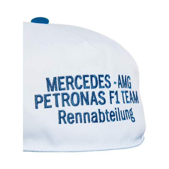 Czapka z płaskim daszkiem Blue Wonder Mercedes AMG F1 2026