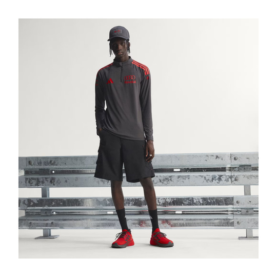 Bluza 1/4 Zip Team Audi Revolut F1 2026