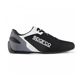 Buty sportowe Sparco SL-17 czarno - białe