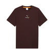 Koszulka t-shirt Small Logo McLaren F1 2026 brązowa