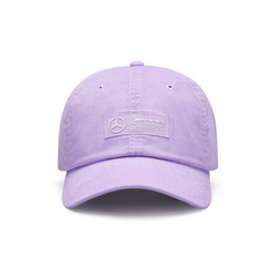 Czapka baseballowa Retro lilac Mercedes AMG F1