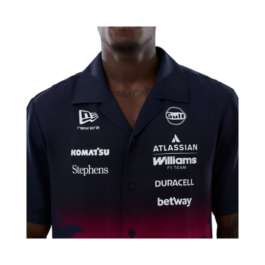 Koszula Miami GP Williams F1 2026
