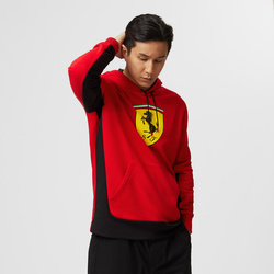 Bluza męska Hoodie Shield Red Ferrari F1 2024