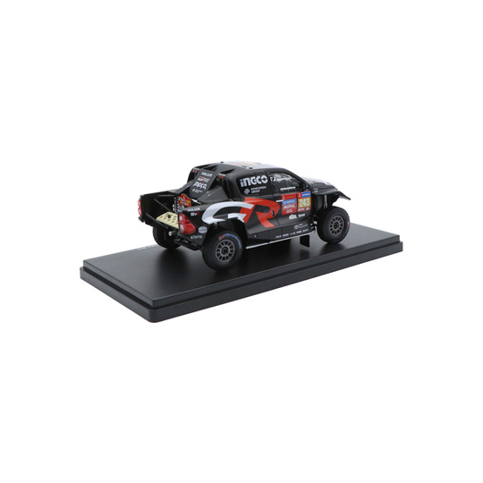 Model samochodu 1:43 Dakar Hilux T1U #243 Toyota Gazoo Racing