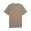 Koszulka t-shirt Large Logo McLaren F1 2026 szara