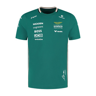T-shirt męski Alonso Team Aston Martin F1 2025