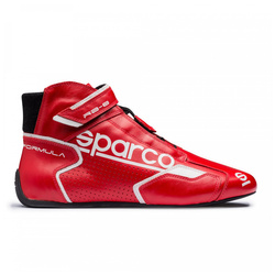 Buty Sparco FORMULA RB-8.1 czerwony (homologacja FIA)