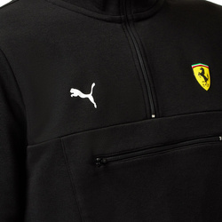 Bluza męska 1/4 Zip Black Ferrari F1 2024