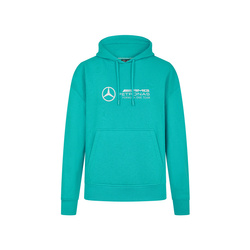 Bluza damska Logo Oversized Ultra Teal Mercedes AMG F1 2024