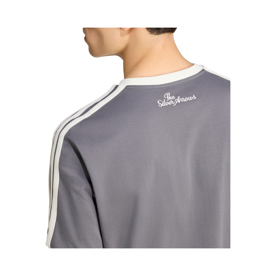 Koszulka t-shirt Silver Arrows Icon Mercedes AMG F1 2026 szara