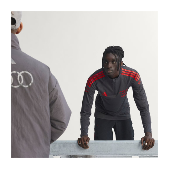 Bluza 1/4 Zip Team Audi Revolut F1 2026