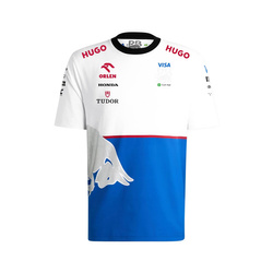 T-shirt męski Team Visa Cash App Racing Bulls 2024