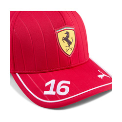 Czapka dziecięca Leclerc Team Ferrari F1 2025