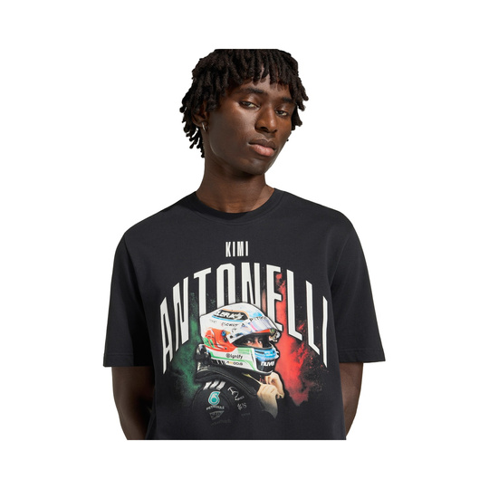 Koszulka t-shirt Kimi Antonelli Graphic Mercedes AMG F1 2026