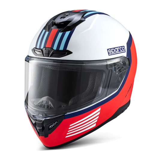 Kask Sparco X-PRO Martini Racing