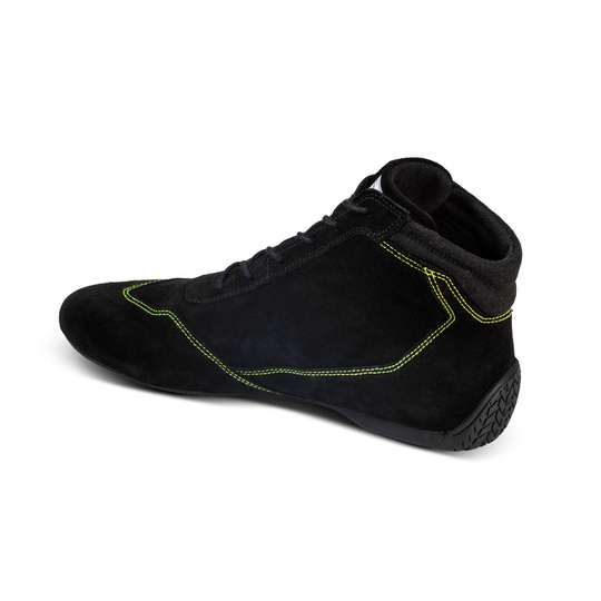 Buty Sparco Slalom MY22 czarne/żółte (FIA)