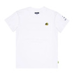 Koszulka t-shirt Ayrton Senna Helmet Ayrton Senna Collection 2026 biała