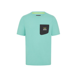 T-shirt męski Lifestyle Wasabi Aston Martin F1 2024