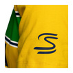 Koszulka t-shirt Ayrton Senna Hashtag Ayrton Senna Collection żółta