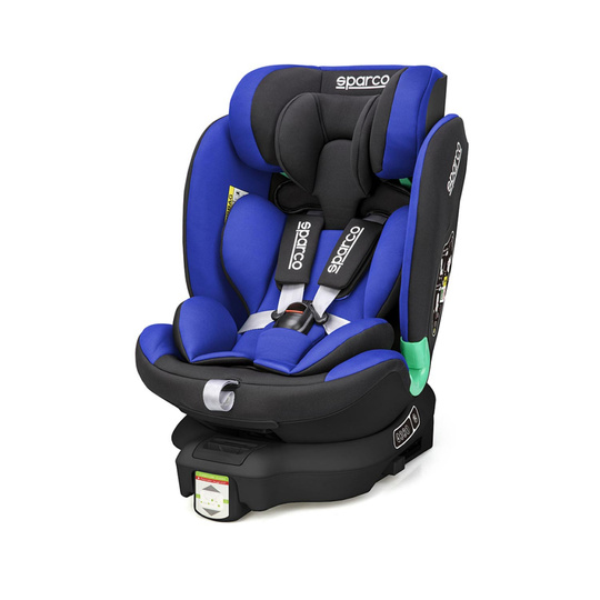 Fotelik dziecięcy Sparco SK6000I Evo 2 niebieski