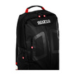 Plecak Stage Sparco czarny/czerwony
