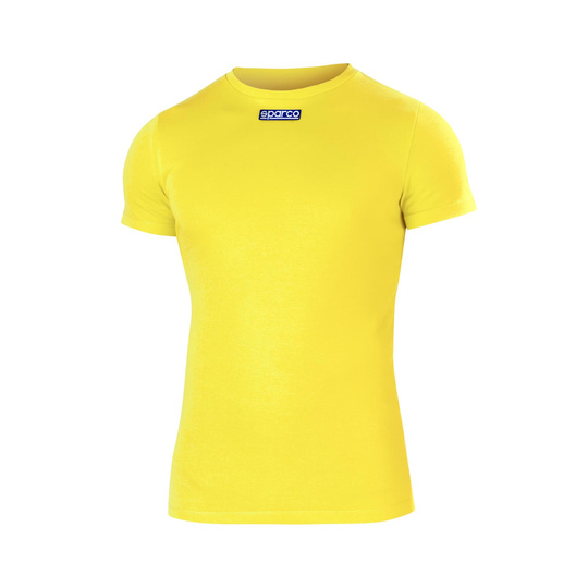 Koszulka t-shirt B-Rookie Sparco żółta