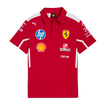 Koszulka polo Team Scuderia Ferrari F1