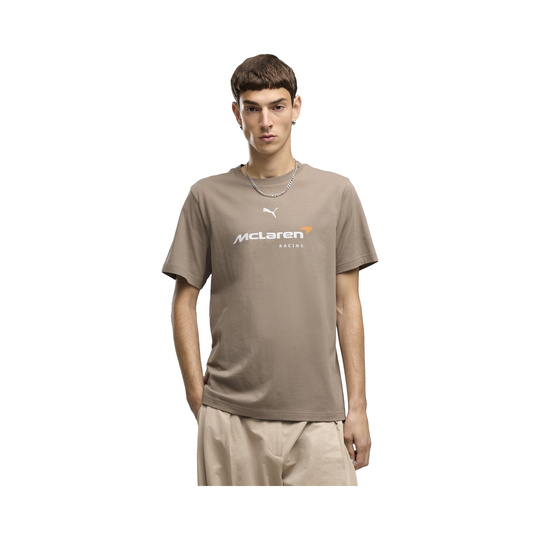 Koszulka t-shirt Large Logo McLaren F1 2026 szara