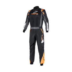 Kombinezon Alpinestars ATOM GRAPHIC czarny (FIA)