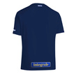 Koszulka t-shirt Lancia HF Delta Integrale Sparco granatowa/biała