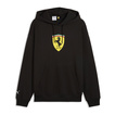 Bluza z kapturem Large Logo Scuderia Ferrari F1 2026 czarna