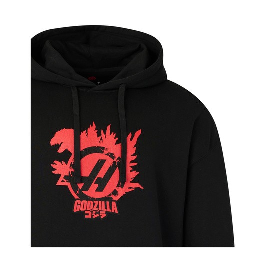 Bluza z kapturem Godzilla Haas F1 2026