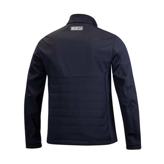 Kurtka Softshell MY22 Sparco czarna