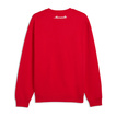 Bluza Crew Neck Scuderia Ferrari F1 2026 czerwona