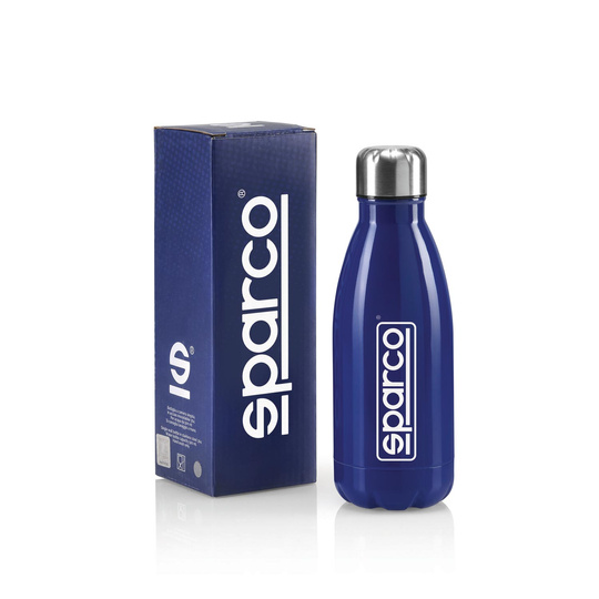 Bidon Sparco Logo niebieski