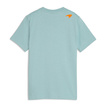 Koszulka t-shirt dziecięca Small Logo McLaren F1 2026 niebieska