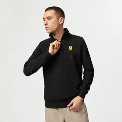 Bluza męska 1/4 Zip Black Ferrari F1 2024