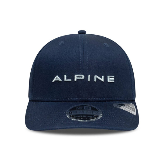 Czapka z daszkiem Seasonal Alpine F1 2026 granatowa