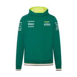 Bluza dziecięca Hoody Team Aston Martin F1 2024