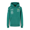 Bluza z kapturem dziecięca Team Aston Martin F1