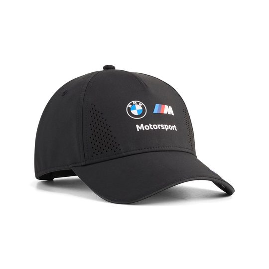 Czapka z daszkiem Team BMW Motorsport 2026 czarna