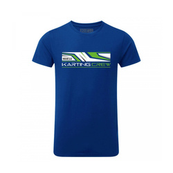 T-shirt męski Sparco K-CREW niebieski