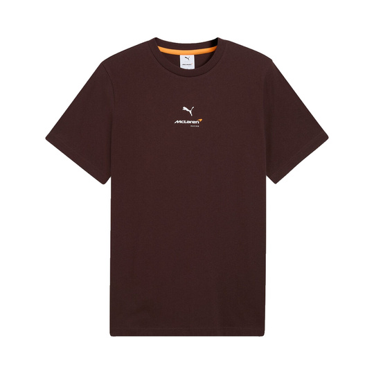Koszulka t-shirt Small Logo McLaren F1 2026 brązowa