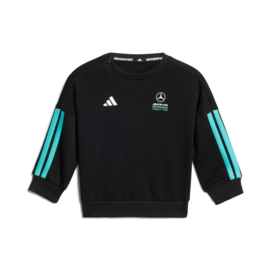 Zestaw niemowlęcy DNA Longsleeve Mercedes AMG F1 2026 czarny