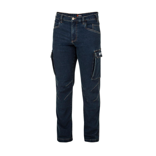 Spodnie Tech Jeans Denim Sparco